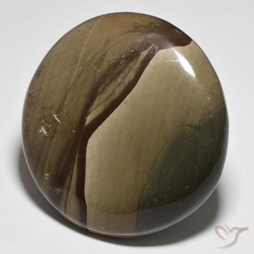 Jaspe Multicolore naturelle Tour, 88.57 ct, Opaque
