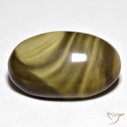 19.44ct Naturel Multicolore Jaspe, ovale, Opaque