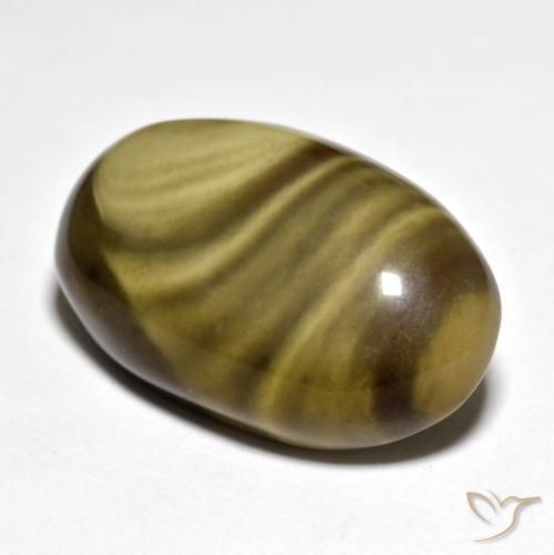 Jaspe Multicolore naturelle ovale, 19.44 ct, Opaque