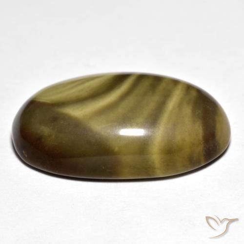Jaspe Multicolore naturelle ovale, 19.44 ct, Opaque