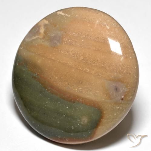Jaspe Multicolore naturelle Tour, 50.10 ct, Opaque