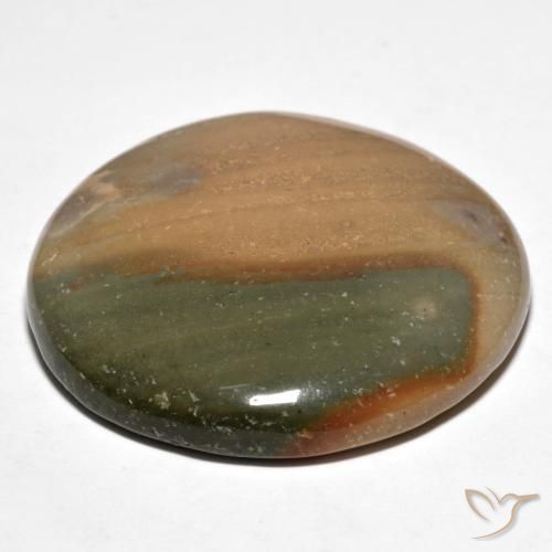 Jaspe Multicolore naturelle Tour, 50.10 ct, Opaque