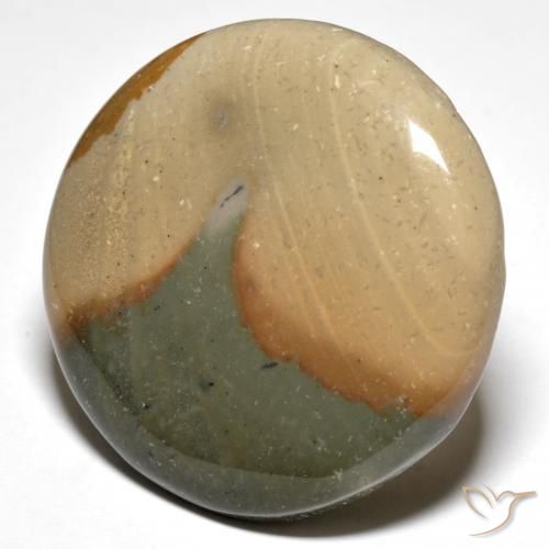 Jaspe Multicolore naturelle Tour, 47.22 ct, Opaque