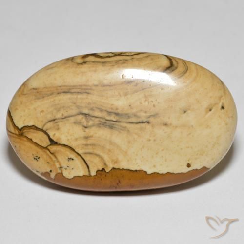 Jaspe Multicolore naturelle ovale, 55.34 ct, Opaque