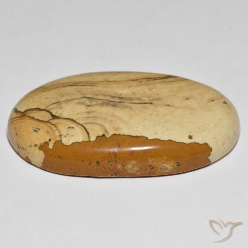 Jaspe Multicolore naturelle ovale, 55.34 ct, Opaque