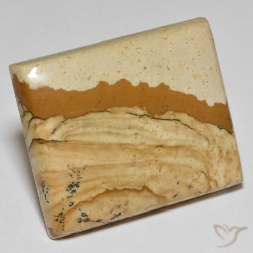 Jaspe Multicolore naturelle Baquette, 42.90 ct, Opaque