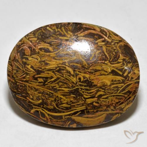 57.24ct Naturel Multicolore Jaspe, ovale, Opaque