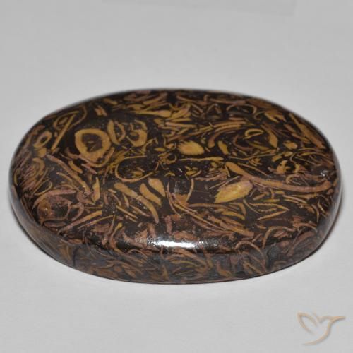 Jaspe Multicolore naturelle ovale, 86.58 ct, Opaque