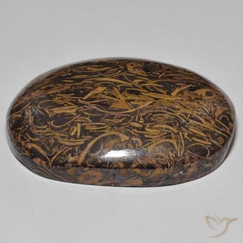 Jaspe Multicolore naturelle ovale, 92.62 ct, Opaque