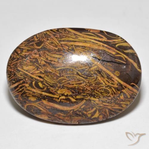 50.12ct Naturel Multicolore Jaspe, ovale, Opaque
