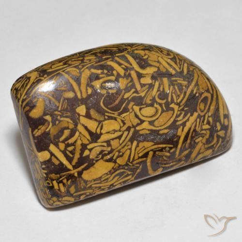 Jaspe Multicolore naturelle Fantaisie, 39.25 ct, Opaque