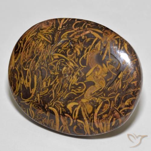 Jaspe Multicolore naturelle ovale, 94.83 ct, Opaque