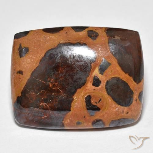 15.07ct Naturel Multicolore Jaspe, Coussin, Opaque