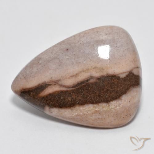 9.81ct Naturel Multicolore Jaspe, En forme de poire, Opaque
