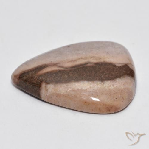 Jaspe Multicolore naturelle En forme de poire, 9.81 ct, Opaque