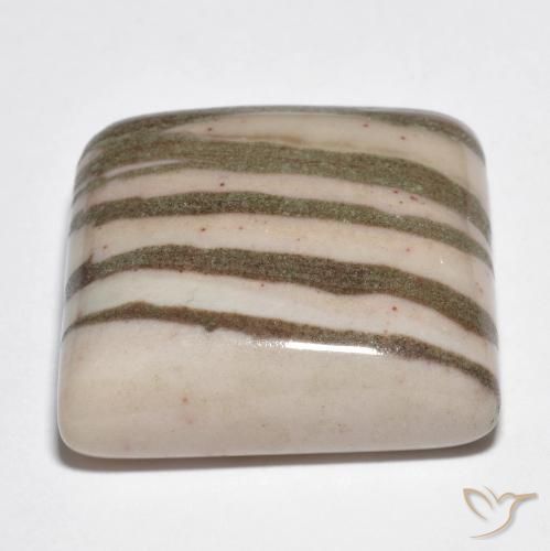 Jaspe Multicolore naturelle Carré, 26.77 ct, Opaque