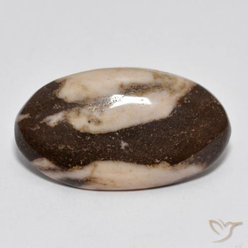 9.67ct Naturel Multicolore Jaspe, ovale, Opaque