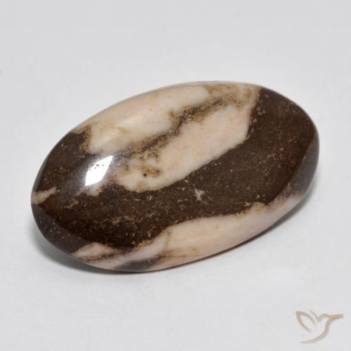 Jaspe Multicolore naturelle ovale, 9.67 ct, Opaque