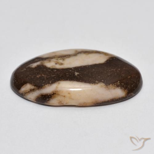 Jaspe Multicolore naturelle ovale, 9.67 ct, Opaque