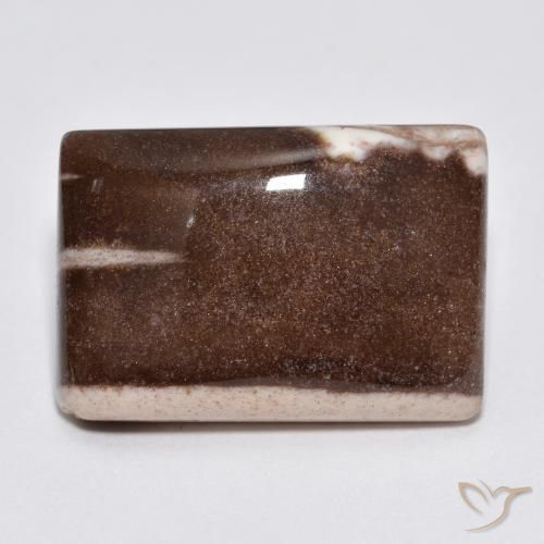 Jaspe Multicolore naturelle Baquette, 13.75 ct, Opaque