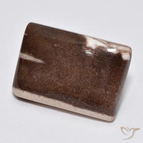 Jaspe Multicolore naturelle Baquette, 13.75 ct, Opaque