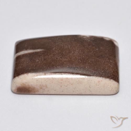 Jaspe Multicolore naturelle Baquette, 13.75 ct, Opaque