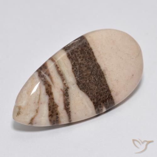 Jaspe Multicolore naturelle En forme de poire, 11.00 ct, Opaque