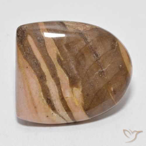 14.95ct Naturel Multicolore Jaspe, Fantaisie, Opaque