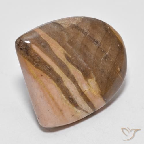 Jaspe Multicolore naturelle Fantaisie, 14.95 ct, Opaque