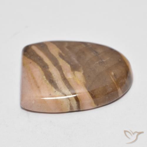 Jaspe Multicolore naturelle Fantaisie, 14.95 ct, Opaque