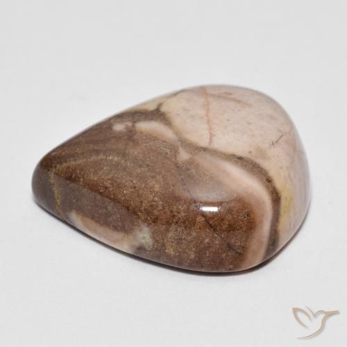 Jaspe Multicolore naturelle En forme de poire, 13.35 ct, Opaque