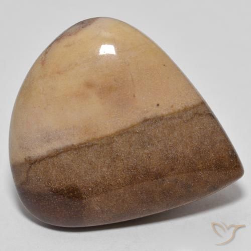 19.98ct Naturel Multicolore Jaspe, En forme de poire, Opaque