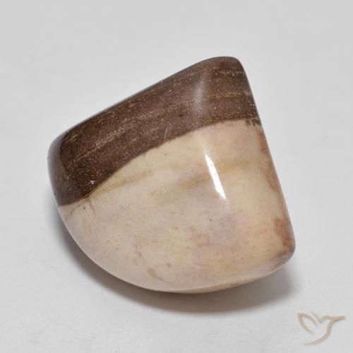 Jaspe Multicolore naturelle Fantaisie, 17.27 ct, Opaque