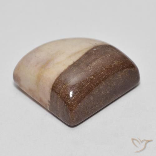 Jaspe Multicolore naturelle Fantaisie, 17.27 ct, Opaque