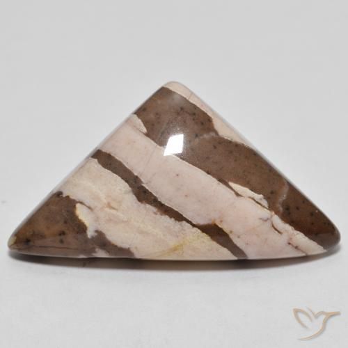14.98ct Naturel Multicolore Jaspe, Trillion, Opaque