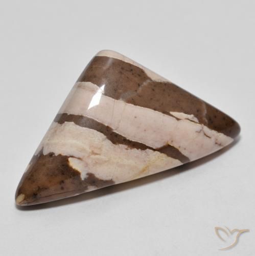 Jaspe Multicolore naturelle Trillion, 14.98 ct, Opaque