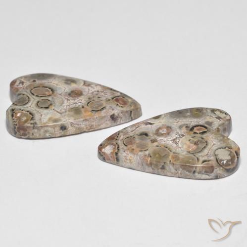 Shop natural 16.26ct Multicolore Jaspe gems, Cœur, from Indonésie at GemSelect. In stock, global shipping!