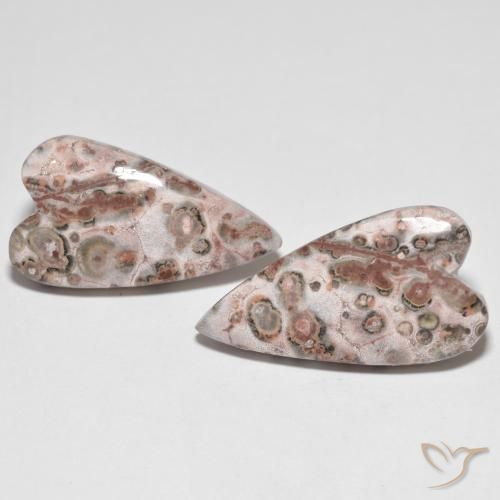 Shop natural 17.92ct Multicolore Jaspe gems, Cœur, from Indonésie at GemSelect. In stock, global shipping!