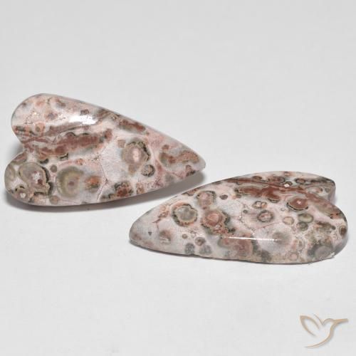 Shop natural 17.92ct Multicolore Jaspe gems, Cœur, from Indonésie at GemSelect. In stock, global shipping!