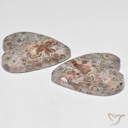 Shop natural 22.13ct Multicolore Jaspe gems, Cœur, from Indonésie at GemSelect. In stock, global shipping!