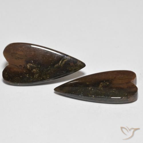 Shop natural 12.56ct Multicolore Jaspe gems, Cœur, from Indonésie at GemSelect. In stock, global shipping!