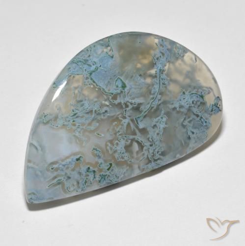 41.79ct Naturel Multicolore Jaspe, Fantaisie, Translucide