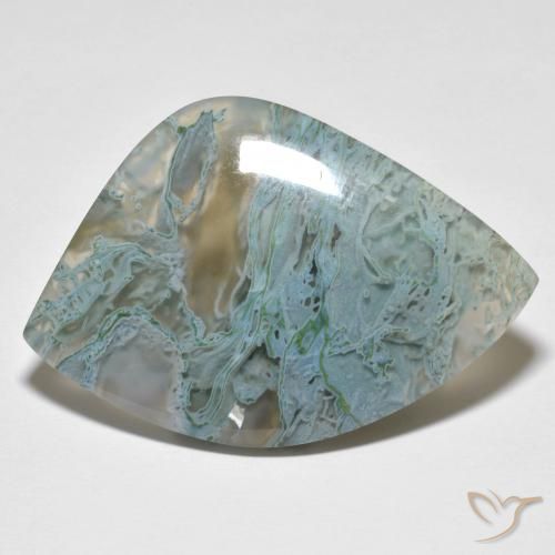 34.10ct Naturel Multicolore Jaspe, Fantaisie, Translucide
