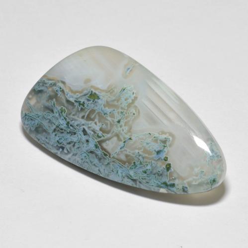 Jaspe multicolore naturelle forme fantaisie, 28,82 ct, translucide