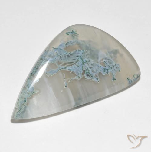 33.95ct Naturel Multicolore Jaspe, Fantaisie, Translucide