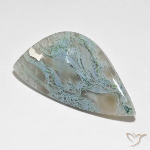 Jaspe Multicolore naturelle Fantaisie, 35.19 ct, Translucide
