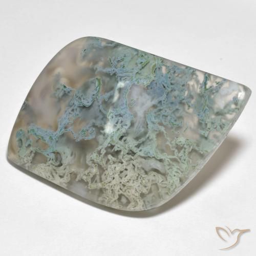46.45ct Naturel Multicolore Jaspe, Fantaisie, Translucide