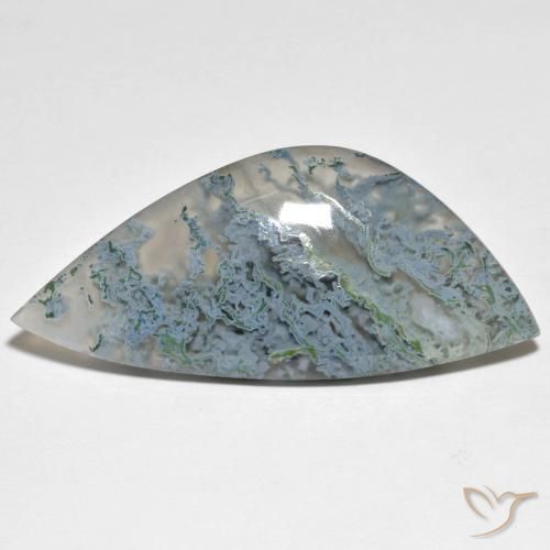 25.72ct Naturel Multicolore Jaspe, Fantaisie, Translucide