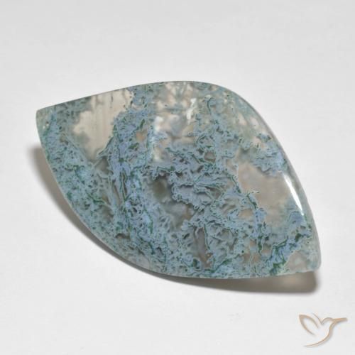 36.66ct Naturel Multicolore Jaspe, Fantaisie, Translucide
