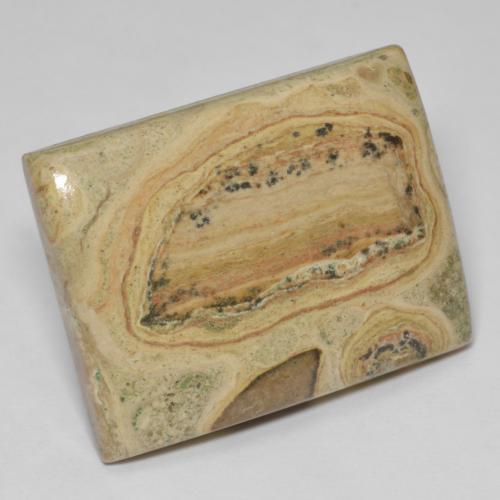 Jaspe Multicolore naturelle Baquette, 38.51 ct, Opaque